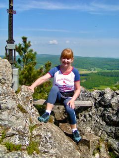 Fotografie z Kellner Heidi na trase