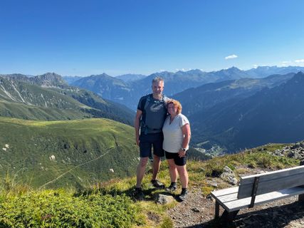 Foto von Ton Immerzeel entlang der Tour