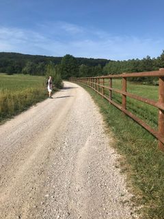 Photo de Kellner Heidi le long du parcours