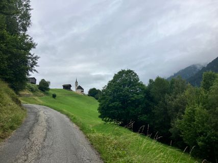 Fotografie z Martin Würsch na trase