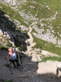 Foto von Holger Koch entlang der Tour
