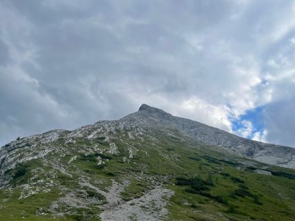 Foto von Johannes Schraner entlang der Tour
