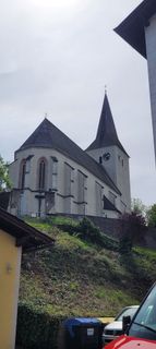 Photo de Nicky le long du parcours