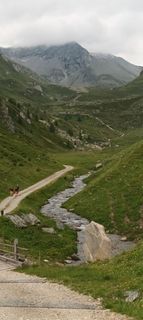 Foto de Gabriele Cucchi a lo largo del recorrido