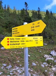 Foto von Christian Lerchster entlang der Tour