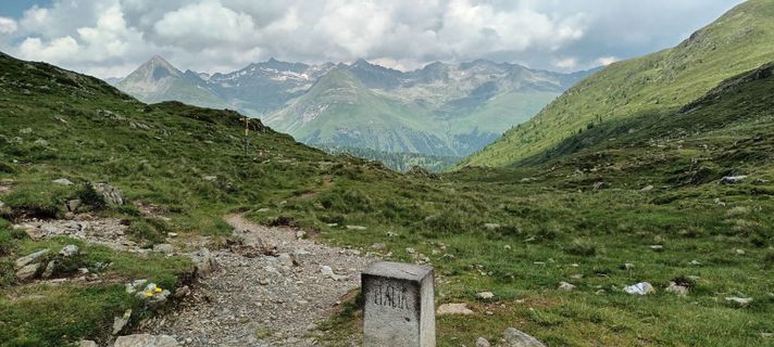 Foto von Gabriele Cucchi entlang der Tour