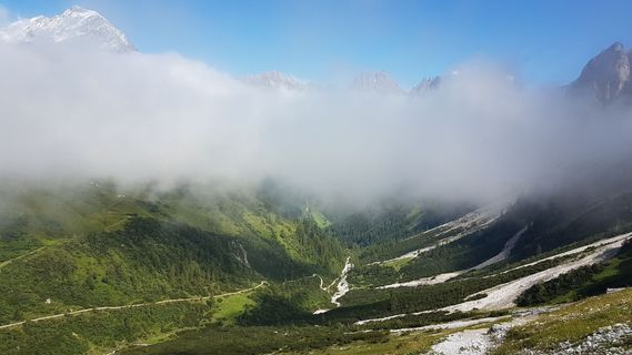 Foto von Tor Fich entlang der Tour