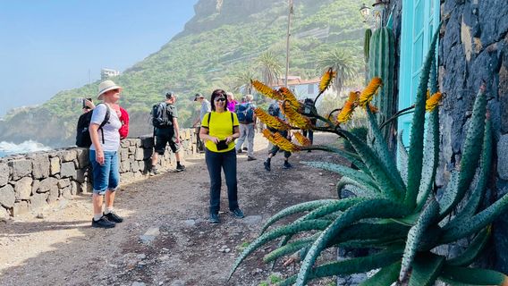 Photo de Uwe Fritzsch le long du parcours