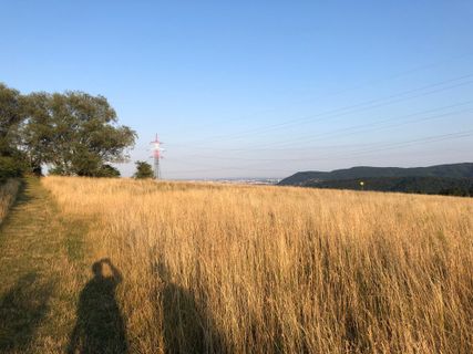 Zdjęcie z Christian Kakuska wzdłuż trasy