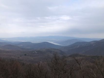 Zdjęcie z Gergő Pavlik wzdłuż trasy