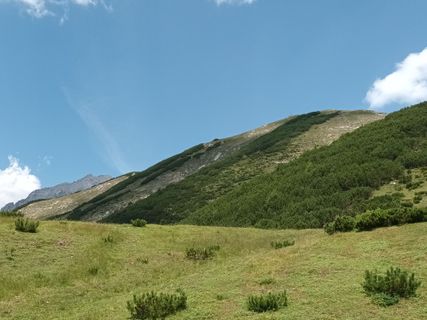 Photo de Gabriele Cucchi le long du parcours