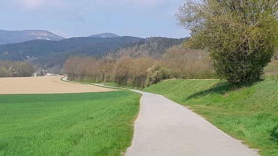 Foto von Cabrio Smith entlang der Tour