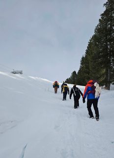 Fotografie z Linda Stefanits na trase