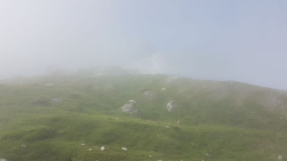 Fotografia z Tor Fich na trase