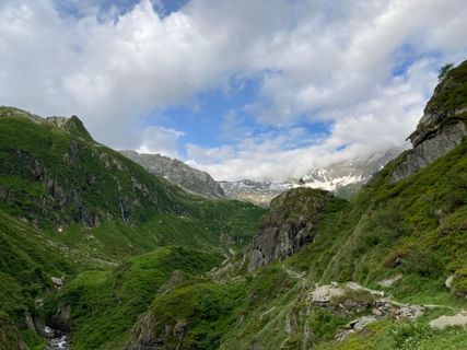 Foto von Mauro Stefanoni entlang der Tour