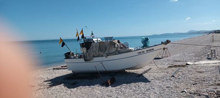 Foto von Gabriele Cucchi entlang der Tour
