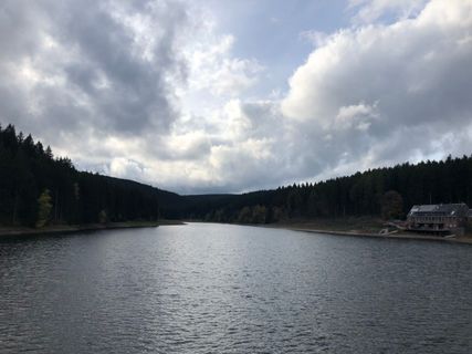 Photo de Christian Schulz le long du parcours