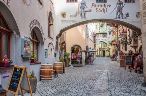 Foto de Jakob Vidler a lo largo del recorrido