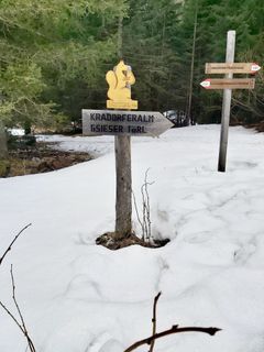Foto von Antonietta Havasi entlang der Tour