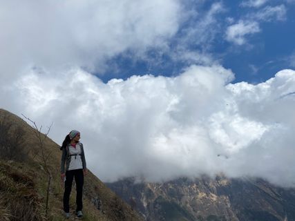 Foto von Fabio Infanti entlang der Tour