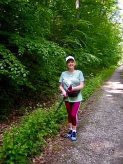 Fotografia z Kellner Heidi na trase