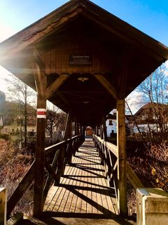 Foto von Kellner Heidi entlang der Tour