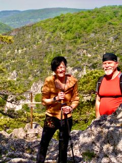Photo de Kellner Heidi le long du parcours