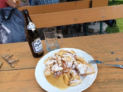 Foto von Gabriele Cucchi entlang der Tour