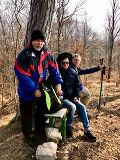 Foto von Kellner Heidi entlang der Tour