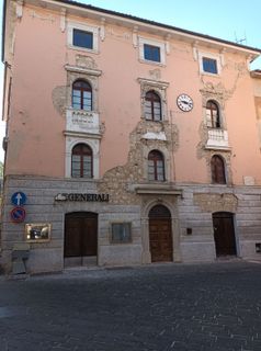 Foto von Gabriele Cucchi entlang der Tour