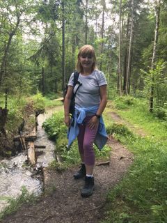 Foto von Kellner Heidi entlang der Tour