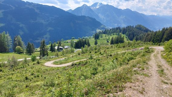 Foto von SeppWinter entlang der Tour