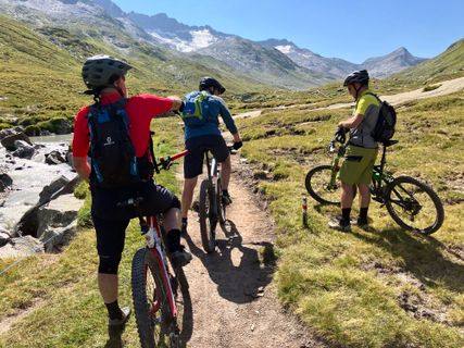 Foto de Martin Würsch a lo largo del recorrido
