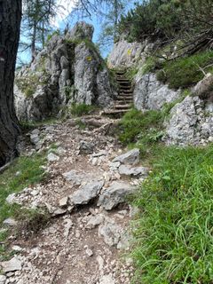 Foto von Claudia Streußnig entlang der Tour