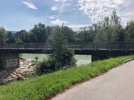 Photo de Andreas E. Neuhold le long du parcours