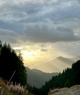 Foto von Nicole Hundertmark entlang der Tour