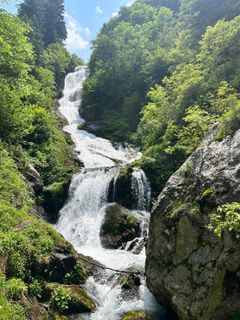 Foto von Toni Lerda entlang der Tour