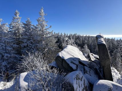 Foto von Norbert Herbig entlang der Tour