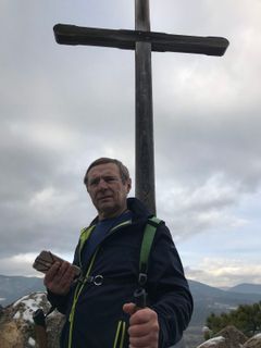 Foto von Kellner Heidi entlang der Tour