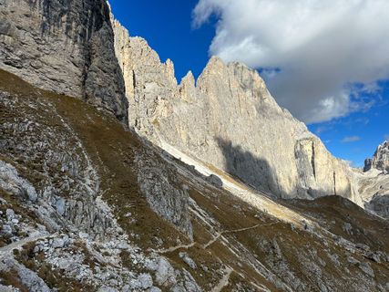 Fotografija s spletne strani Andreas Mader na poti