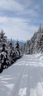 Foto de Anna a lo largo del recorrido