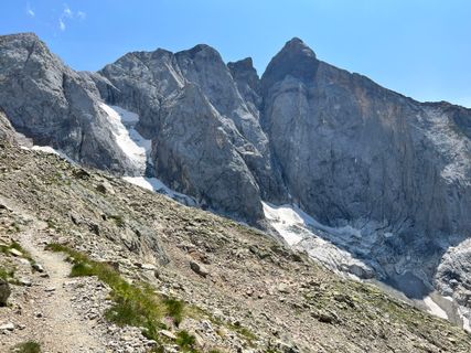 Foto de Berjan Arentsen a lo largo del recorrido