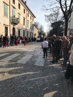 Foto von Fabio Infanti entlang der Tour