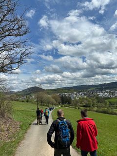 Foto von Andreas Schauerte entlang der Tour
