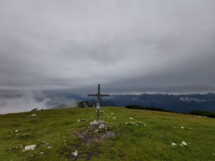 Foto de Antonietta Havasi a lo largo del recorrido