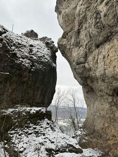 Foto de Norbert Herbig a lo largo del recorrido