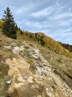 Foto von Stefan Sunkler entlang der Tour
