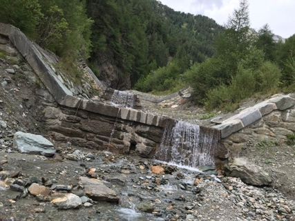 Foto von Angela Luijten entlang der Tour