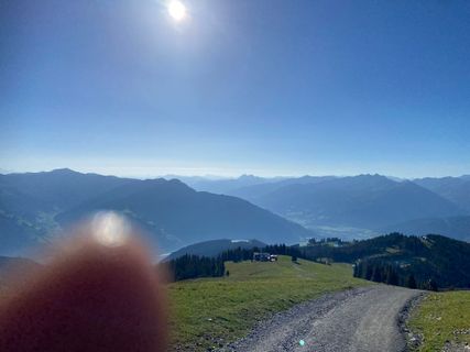 Foto von Oliver Barz entlang der Tour