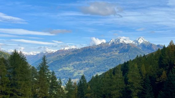 Foto von Katja Hechler entlang der Tour
